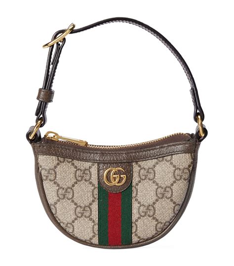 gucci ophidia embroidered shoulder bag|Gucci ophidia transparent bag.